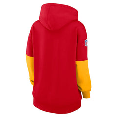 Nike Kansas City Chiefs Women's Sideline Essential Hoodie Red