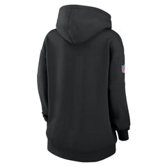 Nike New York Jets Women's 2024 NFL Crucial Catch Club Pullover Hoodie Black