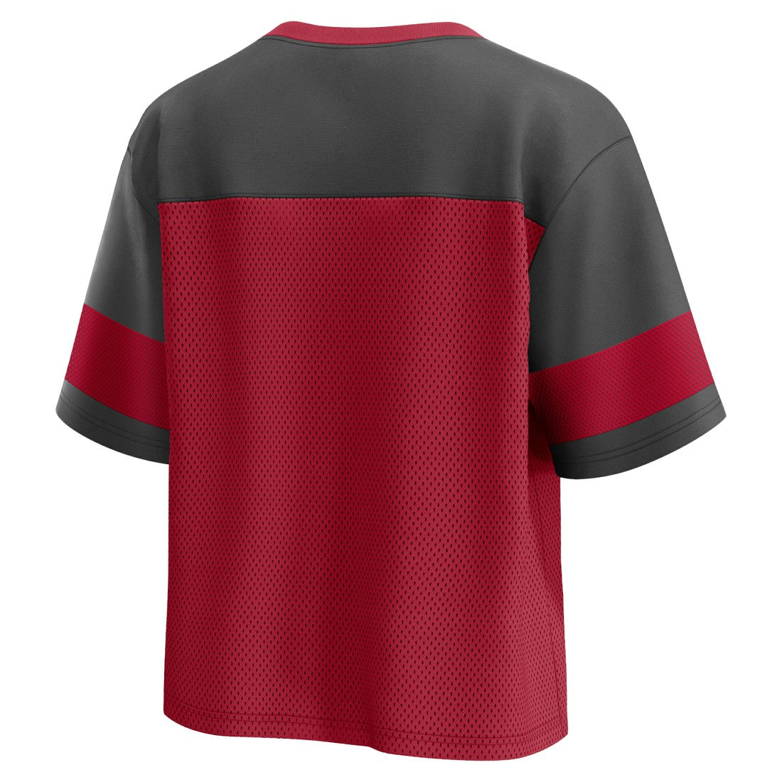 Fanatics Tampa Bay Buccaneers Women's Homeschool Jersey Poly V-Neck
Fashion Top Red/Pewter