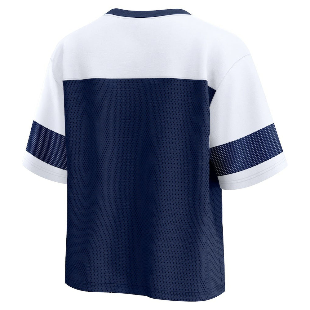 Fanatics Dallas Cowboys Women's Homeschool Jersey Poly V-Neck
Fashion Top Navy/White