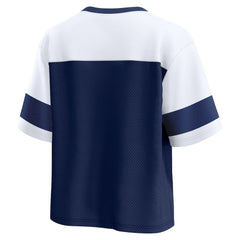 Fanatics Dallas Cowboys Women's Homeschool Jersey Poly V-Neck
Fashion Top Navy/White
