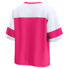 Fanatics Dallas Cowboys Women's Homeschool Jersey Poly V-Neck
Fashion Top Pink/White