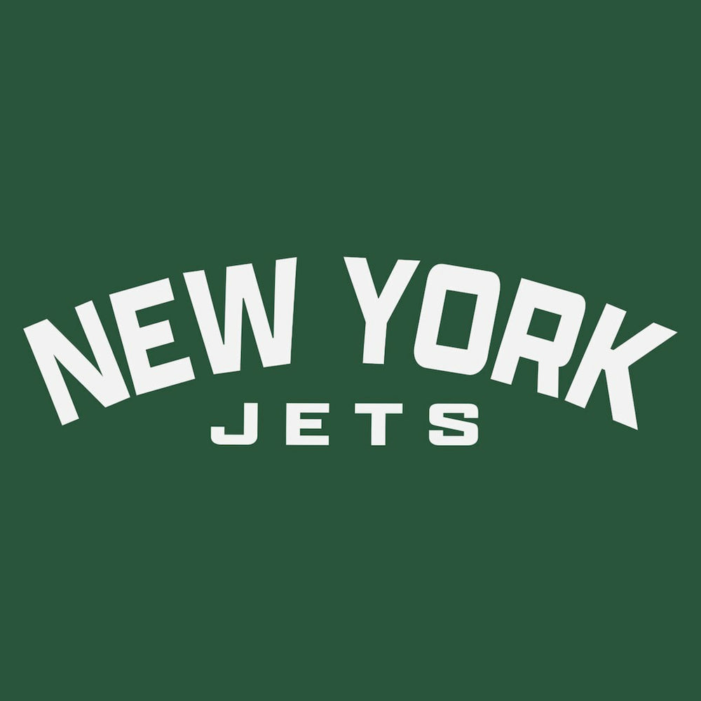 Fanatics New York Jets Women's Backup Option Long Sleeve Hoodie T-Shirt Green/White
