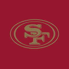 Fanatics San Francisco 49ers Women's Backup Option Long Sleeve Hoodie T-Shirt Scarlet/White