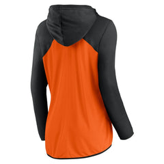 Fanatics Cincinnati Bengals Women's Script Full-Zip Hoodie Orange/Black