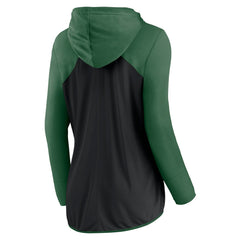 Fanatics New York Jets Women's Script Full-Zip Hoodie Black/Green