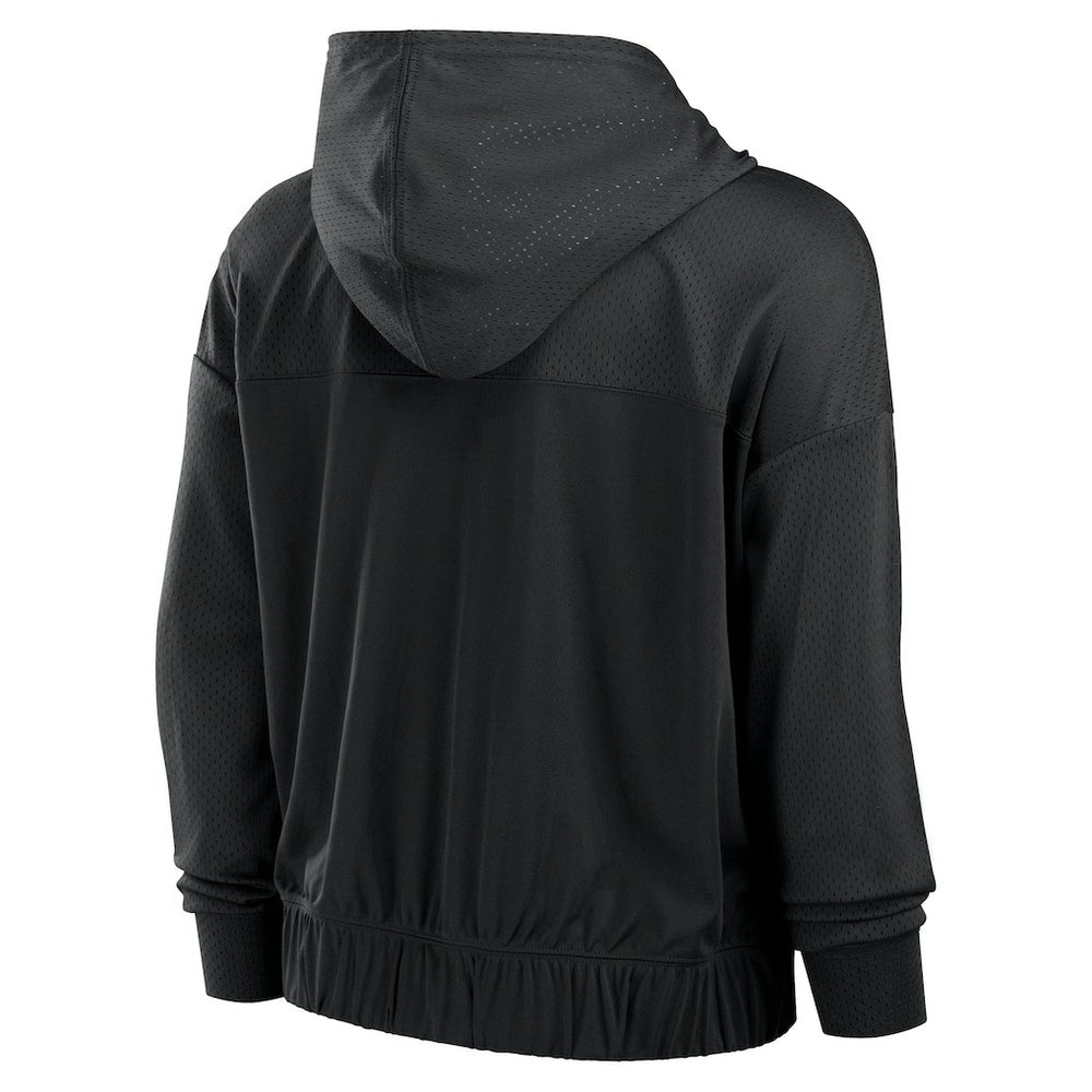 Fanatics Cincinnati Bengals Women's Script Lock Full-Zip Hoodie Black