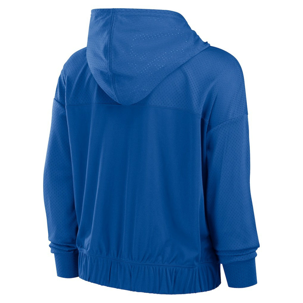 Fanatics New York Giants Women's Script Lock Full-Zip Hoodie Royal