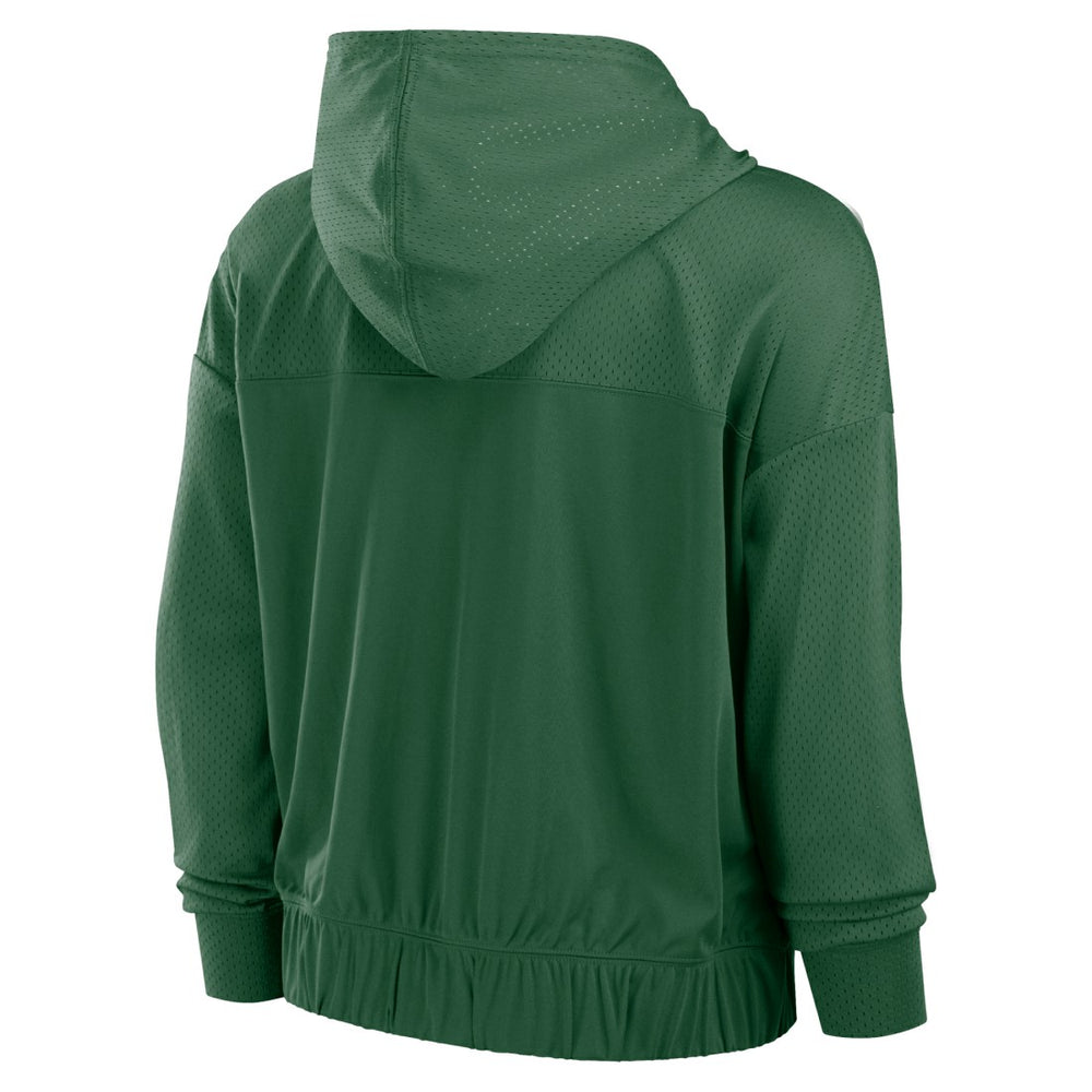Fanatics New York Jets Women's Script Lock Full-Zip Hoodie Green