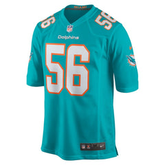Nike Quinton Bell Miami Dolphins Game Jersey Aqua