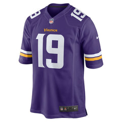 Nike Sean Mannion Minnesota Vikings Game Jersey Purple