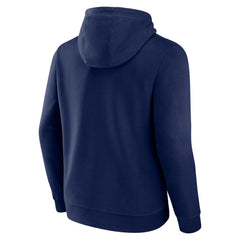 New York Rangers Fanatics Authentic Pro Core Primary Fleece Pullover Hoodie - Navy - NHL 200864271