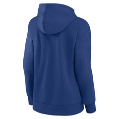 Toronto Maple Leafs Fanatics Women's Authentic Pro Core Primary Fleece Pullover Hoodie - Blue - NHL 200864323