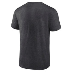 Calgary Flames Fanatics Authentic Pro Core Primary T-Shirt - Heather Charcoal - NHL 200864610