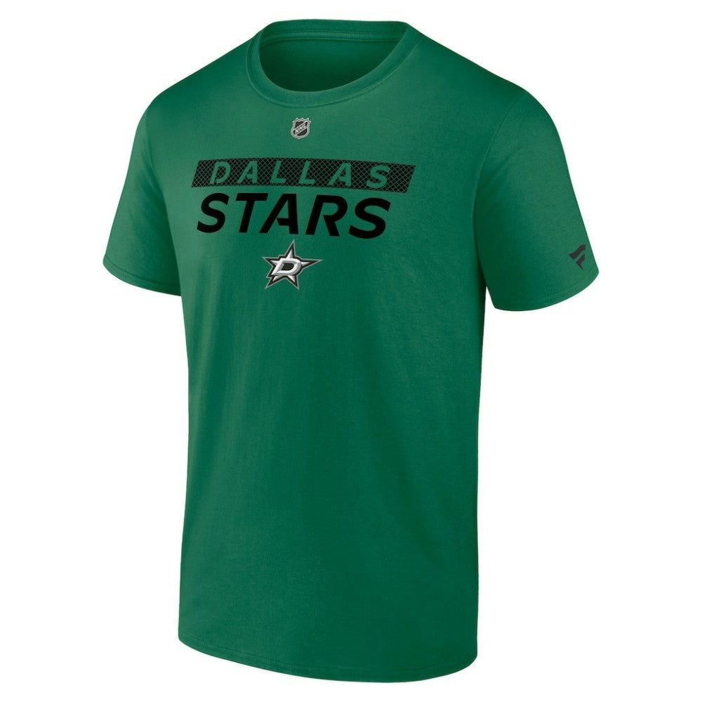 Dallas Stars Fanatics Authentic Pro Core Primary T-Shirt - Kelly Green - NHL 200864662