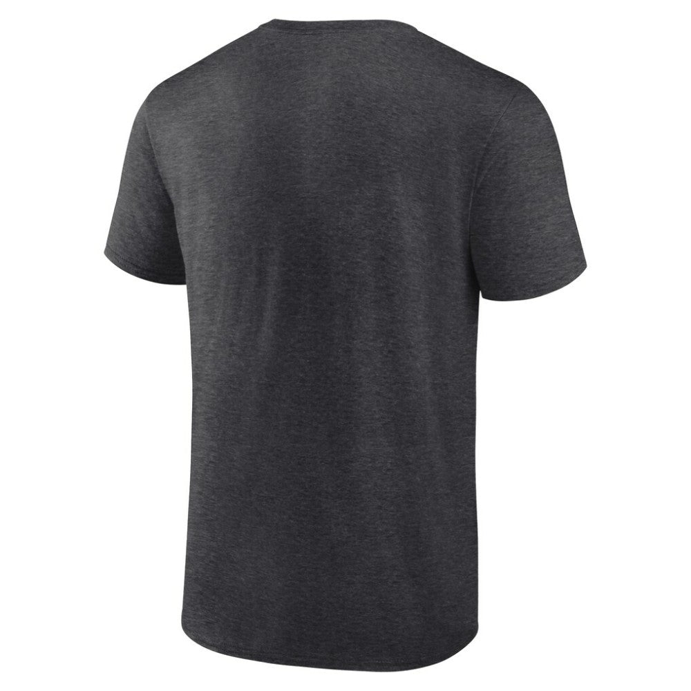 Toronto Maple Leafs Fanatics Authentic Pro Core Primary T-Shirt - Heather Charcoal - NHL 200864668