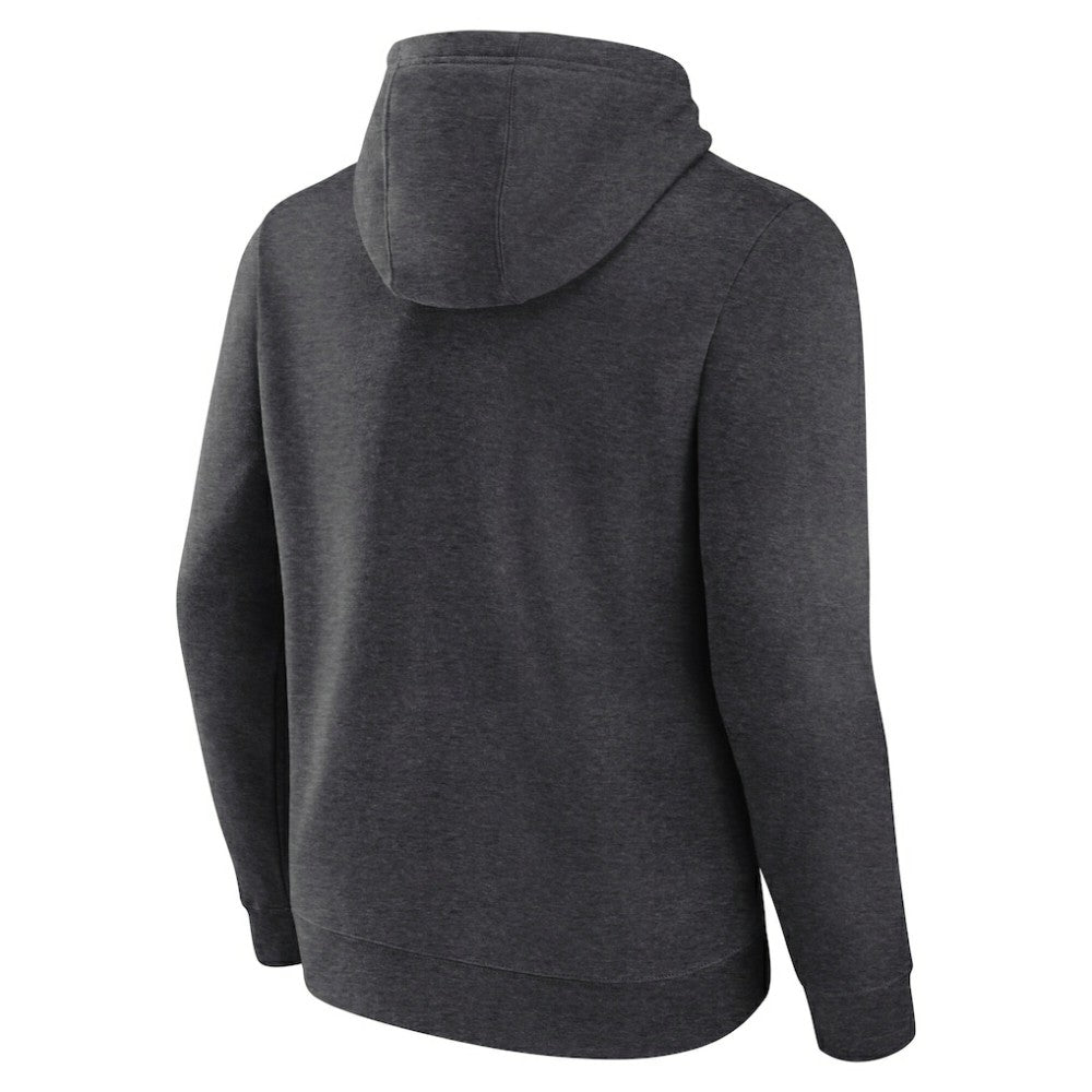 Vegas Golden Knights Fanatics Authentic Pro Core Secondary Fleece Pullover Hoodie - Heather Charcoal - NHL 200864719