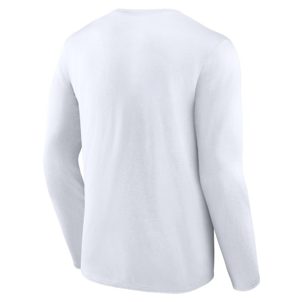 Seattle Kraken Fanatics Authentic Pro Core Secondary Long Sleeve T-Shirt - White - NHL 200864885