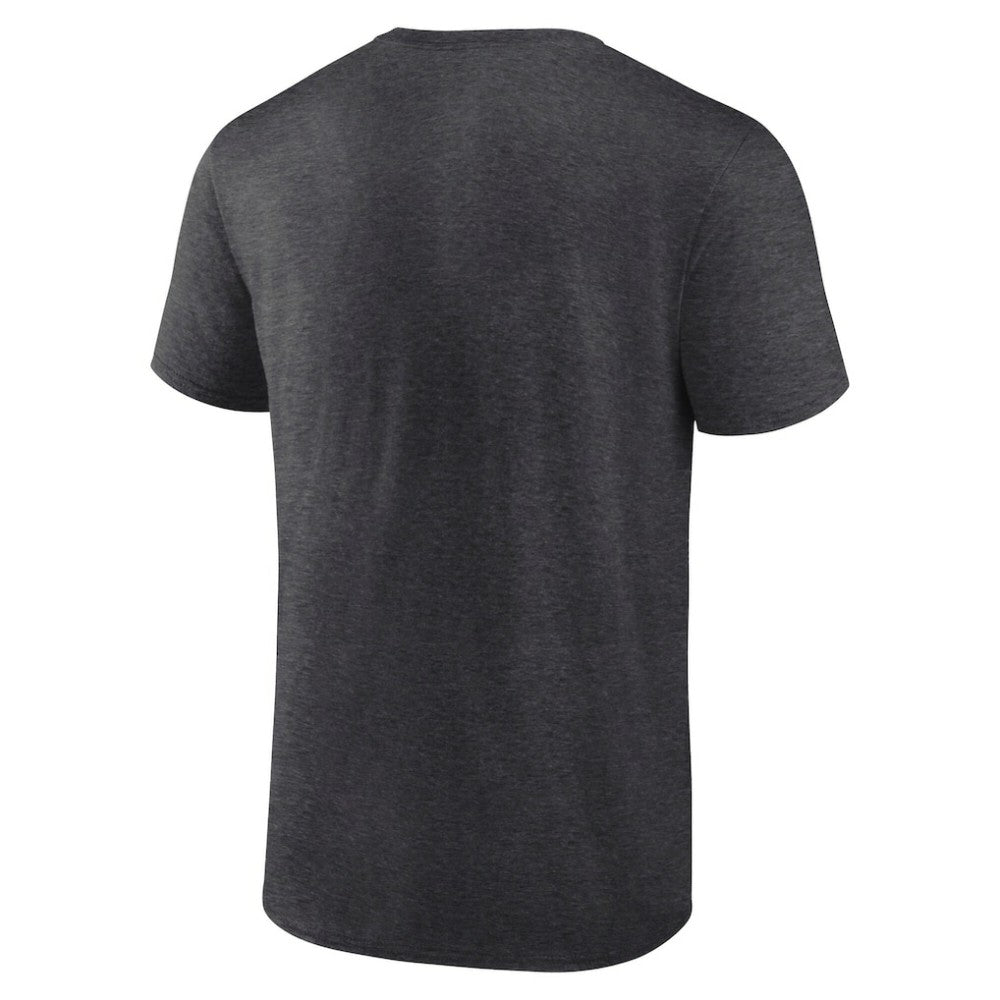 Montreal Canadiens Fanatics Authentic Pro Core Secondary T-Shirt - Heather Charcoal - NHL 200865078