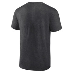 Edmonton Oilers Fanatics Authentic Pro Core Secondary T-Shirt - Heather Charcoal - NHL 200865112