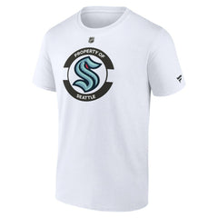 Seattle Kraken Fanatics Authentic Pro Core Secondary T-Shirt - White - NHL 200865124