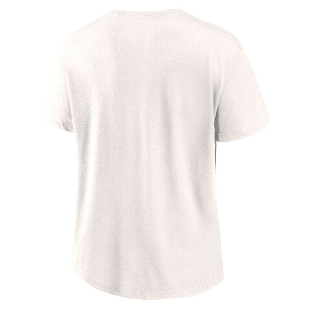 Fanatics New Orleans Saints Women's Football Home Fashion T-Shirt Cream