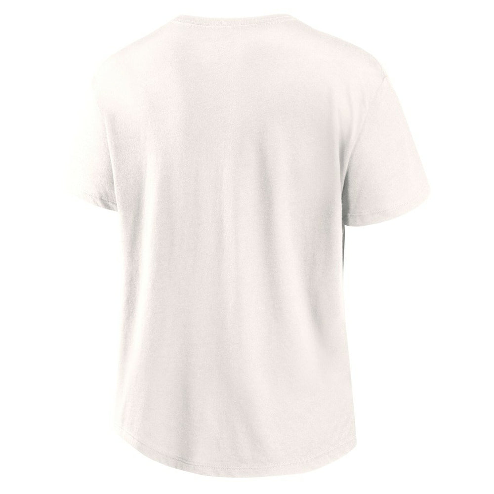 Fanatics New Orleans Saints Women's Football Home Fashion T-Shirt Cream