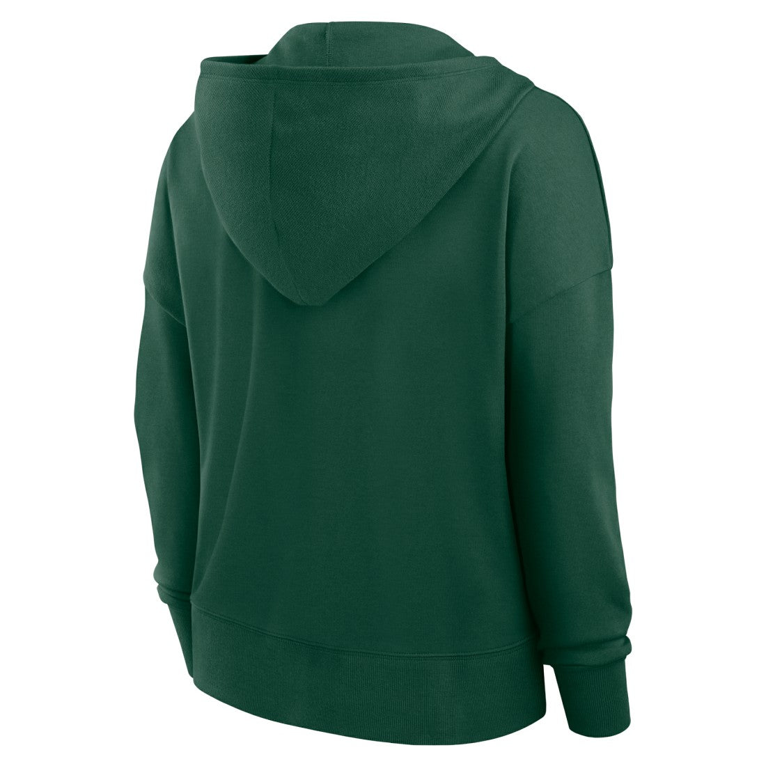 Fanatics Green Bay Packers Women's Blitz Left Lace-Up Pullover Hoodie Green