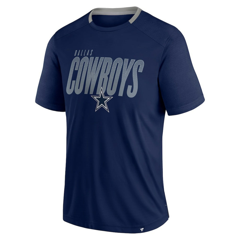 Fanatics Dallas Cowboys Fade Dot Slant T-Shirt Navy