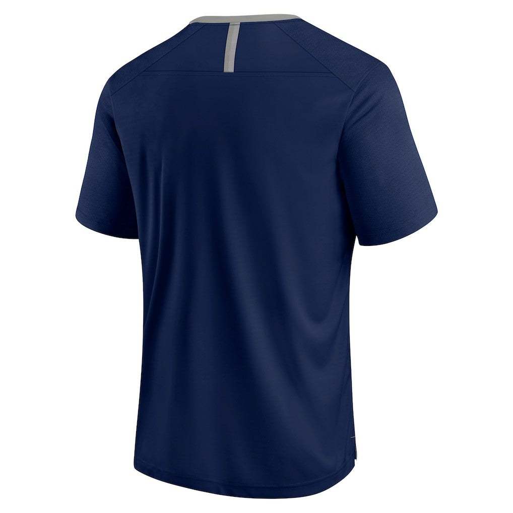 Fanatics Dallas Cowboys Fade Dot Slant T-Shirt Navy