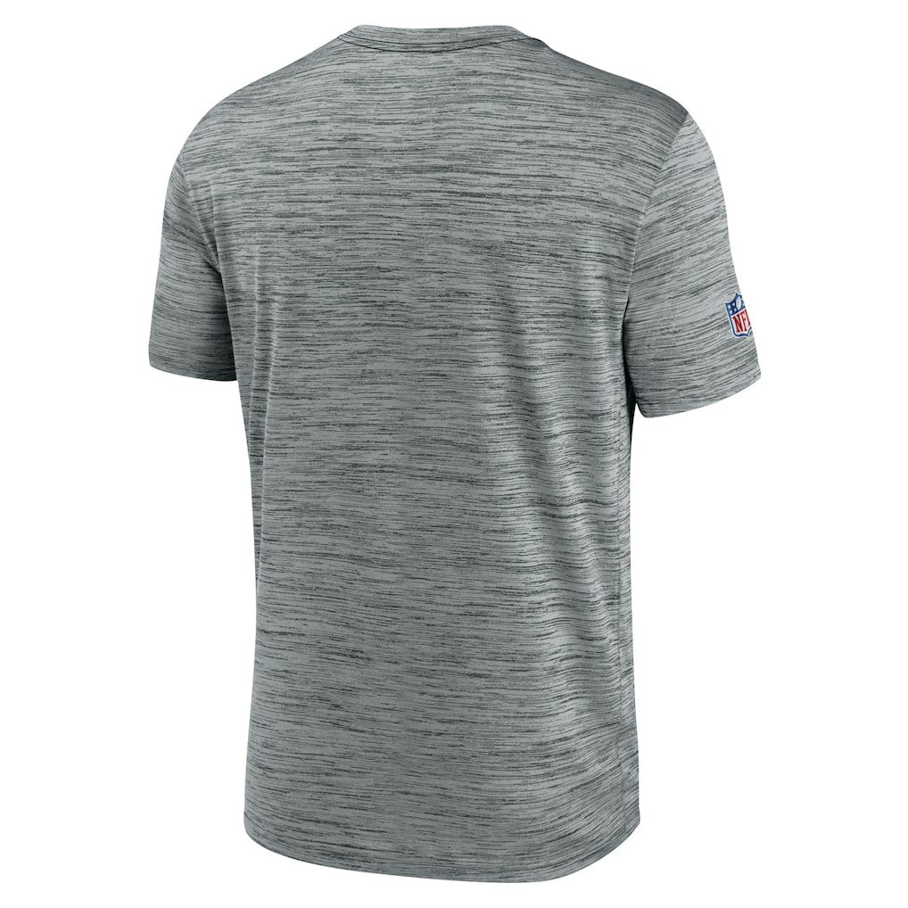 Nike Dallas Cowboys Sideline Velocity Throwback Logo Dri-FIT T-Shirt Gray
