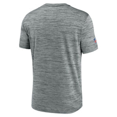 Nike Dallas Cowboys Sideline Velocity Throwback Logo Dri-FIT T-Shirt Gray