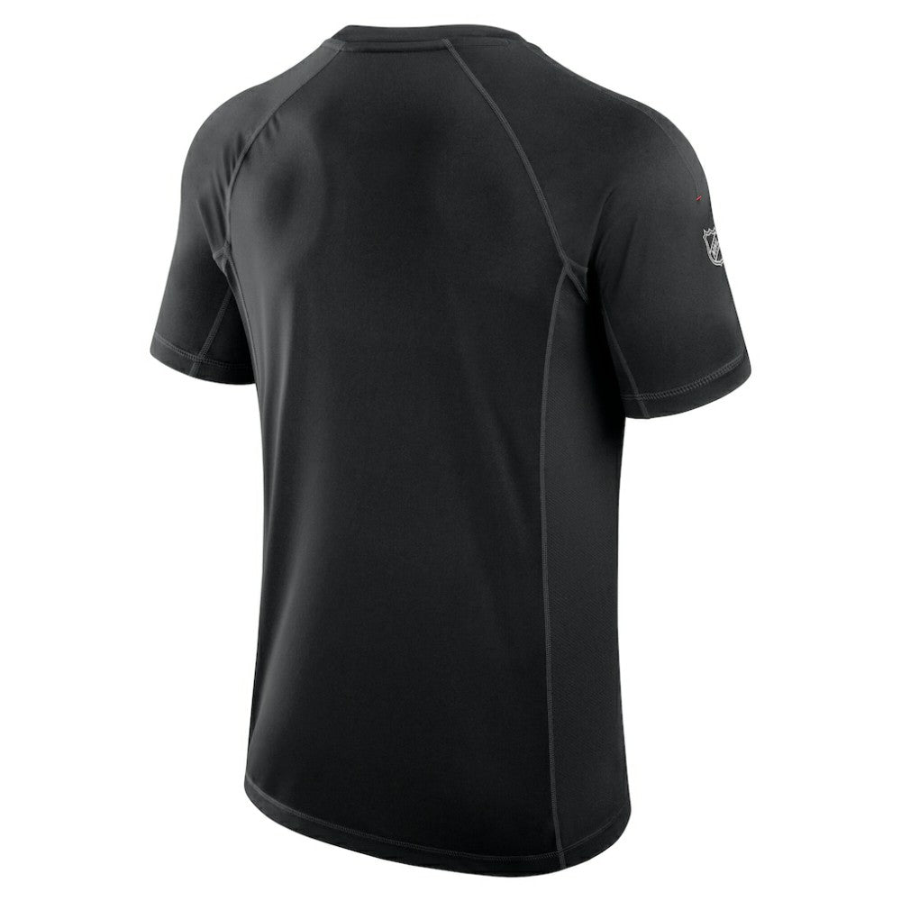 Calgary Flames Fanatics Authentic Pro Rink Tech T-Shirt - Black - NHL 200869585