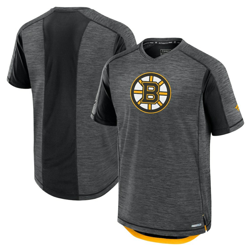 Boston Bruins Fanatics Authentic Pro Rink Tech T-Shirt - Black - NHL 200869684