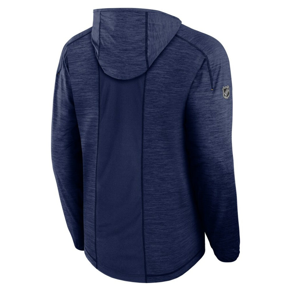 St. Louis Blues Fanatics Authentic Pro Rink Lightweight Pullover Hoodie - Navy - NHL 200869840