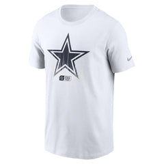 Nike Dallas Cowboys Faded Essential T-Shirt White