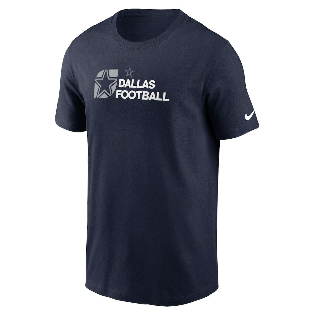Nike Dallas Cowboys Essential T-Shirt Navy