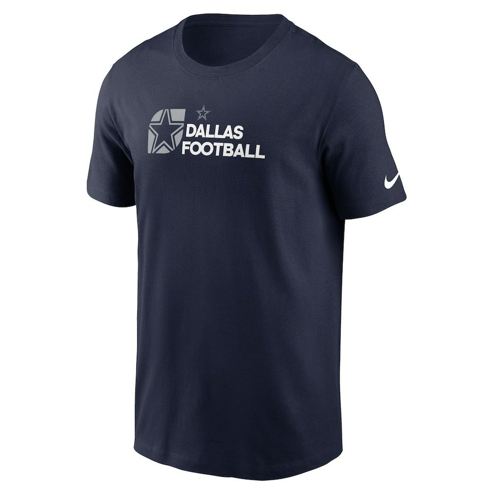 Nike Dallas Cowboys Essential T-Shirt Navy