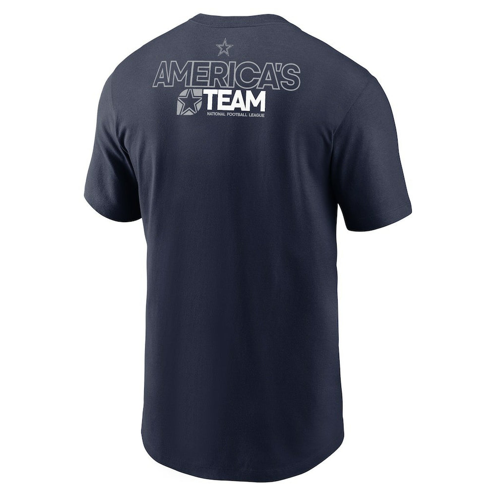 Nike Dallas Cowboys Essential T-Shirt Navy