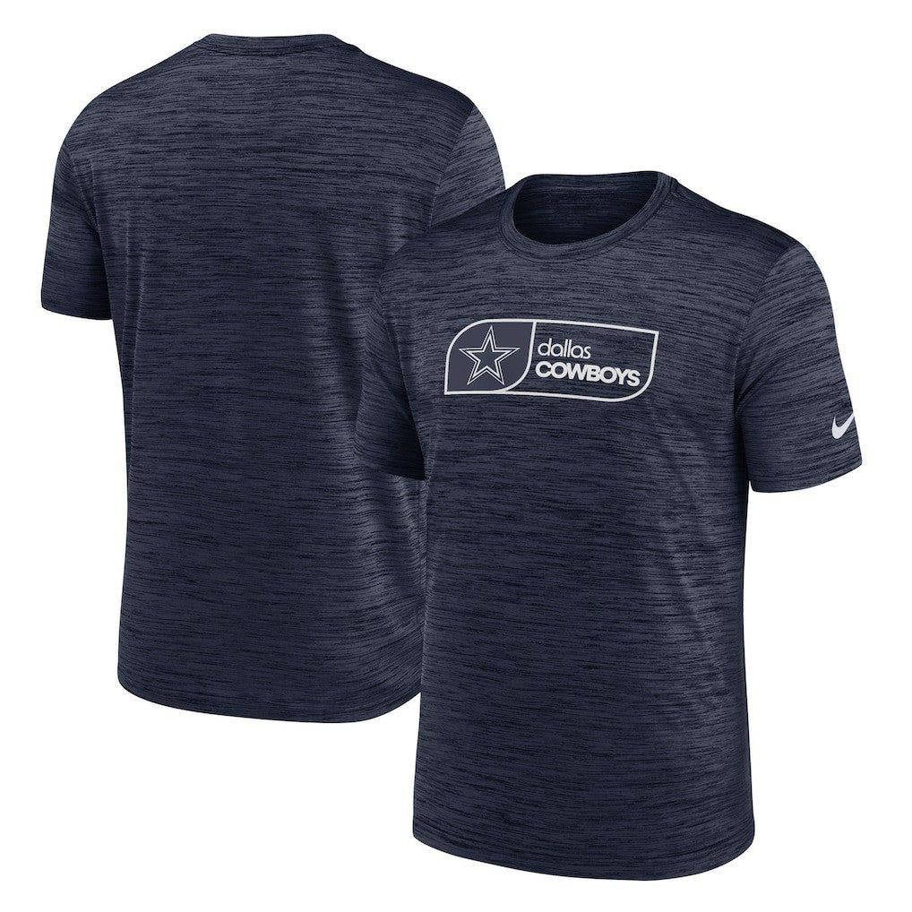 Nike Dallas Cowboys Big & Tall Velocity Performance T-Shirt Navy
