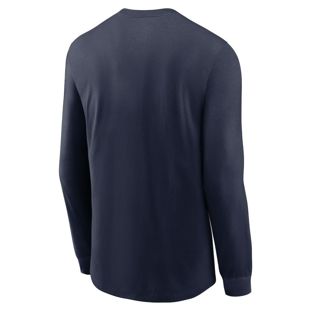 Nike Dallas Cowboys America's Team Essential Long Sleeve T-Shirt Navy