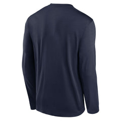 Nike Dallas Cowboys Icon Legend Performance Long Sleeve T-Shirt Navy