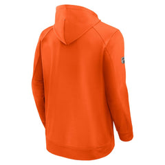New York Islanders Fanatics Authentic Pro Rink Fleece Pullover Hoodie - Orange - NHL 200870218