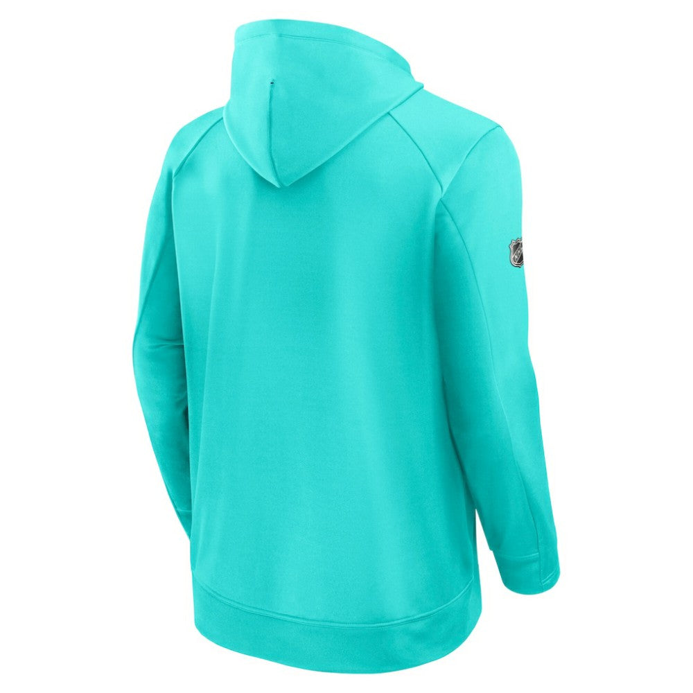 Seattle Kraken Fanatics Authentic Pro Rink Fleece Pullover Hoodie - Blue - NHL 200870235