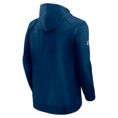 Seattle Kraken Fanatics Authentic Pro Rink Fleece Pullover Hoodie - Deep Sea Blue - NHL 200870238