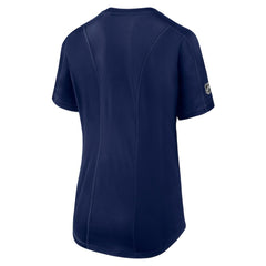New York Rangers Fanatics Women's Authentic Pro Rink Tech T-Shirt - Navy - NHL 200870392