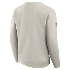 Seattle Kraken Fanatics Authentic Pro Road Fleece Pullover Sweatshirt - Cream - NHL 200871178