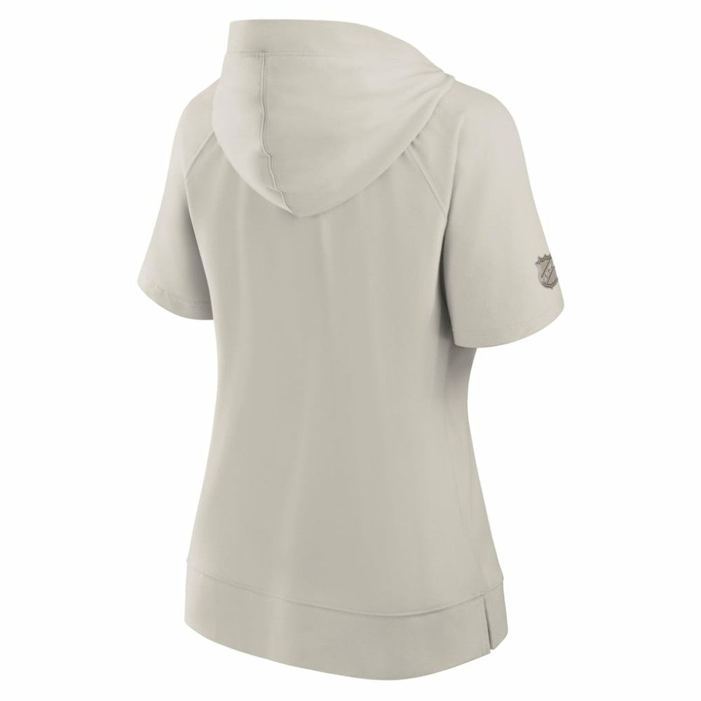 Pittsburgh Penguins Fanatics Women's Authentic Pro Road Fashion Top - Cream - NHL 200871405