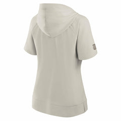 Pittsburgh Penguins Fanatics Women's Authentic Pro Road Fashion Top - Cream - NHL 200871405