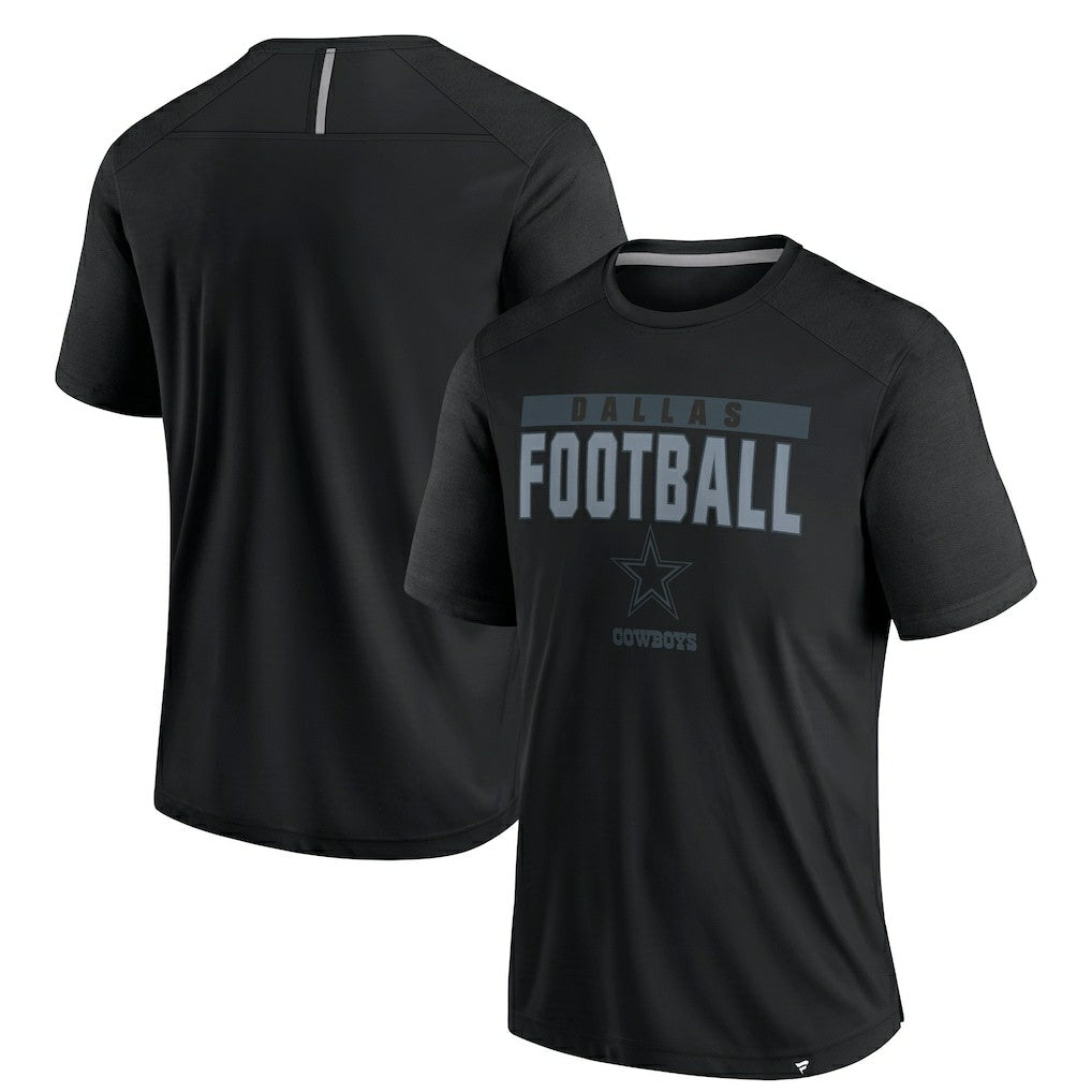 Fanatics Dallas Cowboys Defender Blackout T-Shirt Black